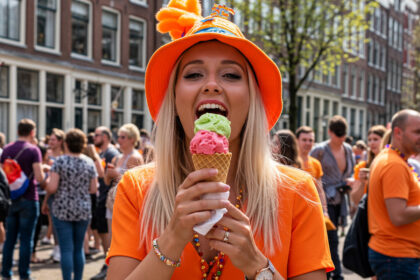 Koningsdag tip ijskar