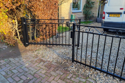 Inrijpoort laten maken