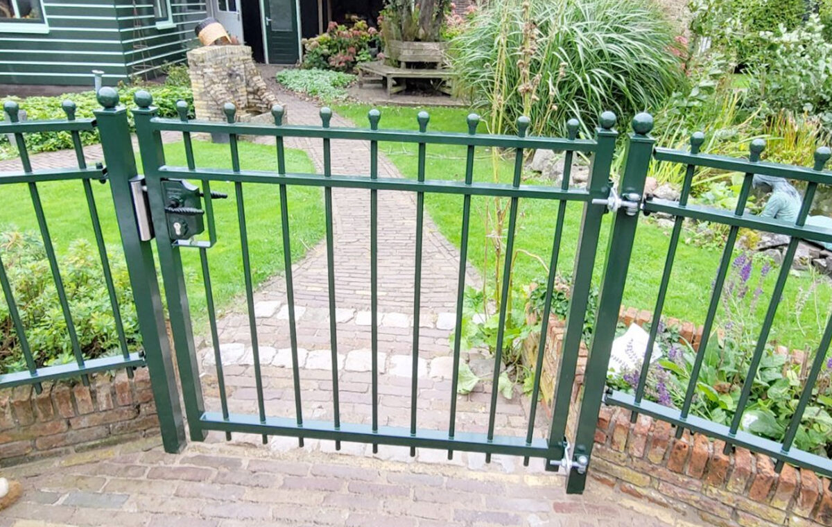 Stalen hekwerk voor je tuin