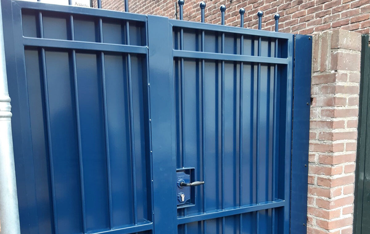 Kenmerken inbraakwerende poort