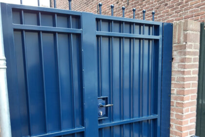 Kenmerken inbraakwerende poort