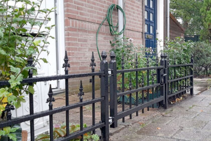 Misverstanden stalen poorten