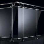 toekomst glazen balustrades
