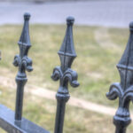 verschillende stijlen stalen tuinhekwerk