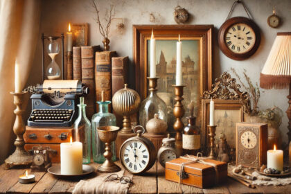 Vintage items combineren