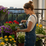 Hoe maak ik een bloementuin op mijn terras of balkon