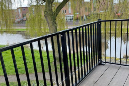 Kun je een balustrade zelf plaatsen
