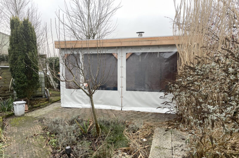 Leverancier van verandazeilen