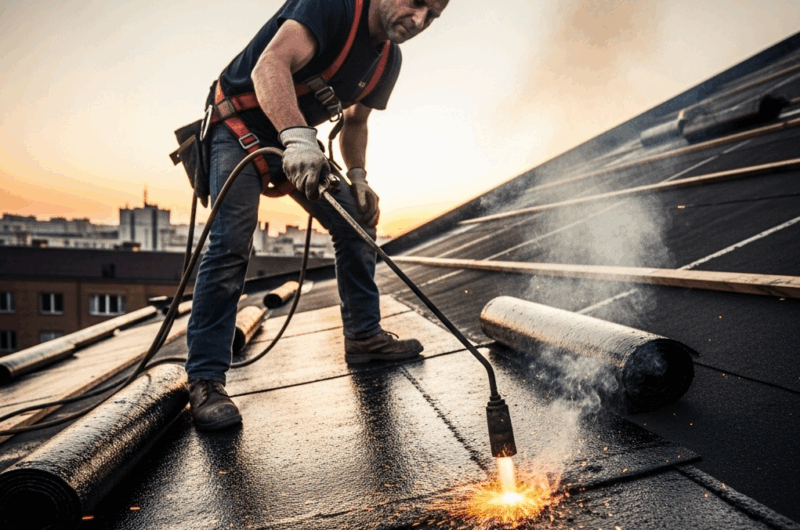 Wat is beter? Bitumen of EPDM