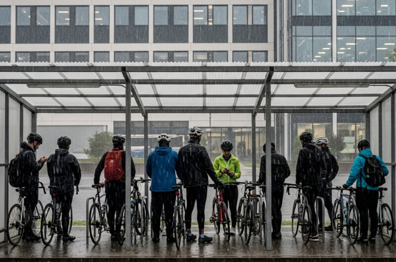 Fietsenhok kopen voor je bedrijf