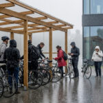 Fietsenhok laten plaatsen bij je bedrijf