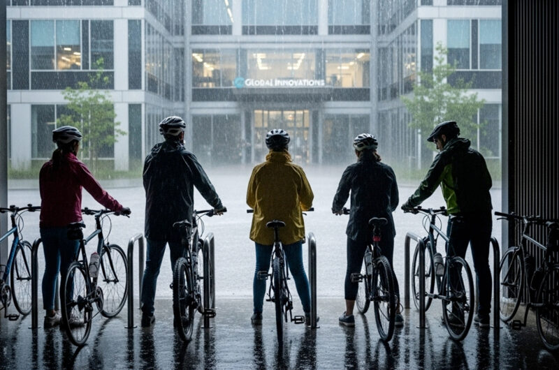 Fietsenhokken voor bedrijven