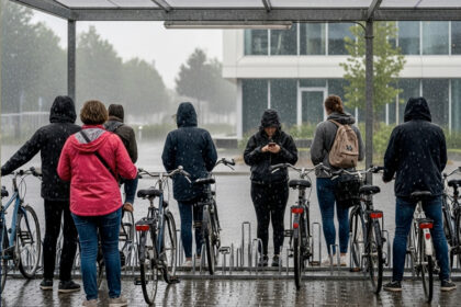 Fietsenhokken voor scholen