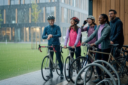 Waarom een fietsenhok bij een bedrijf een must is