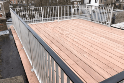 Dakterras hekken kopen