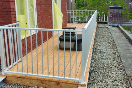 Hekwerk voor dakterras leverancier
