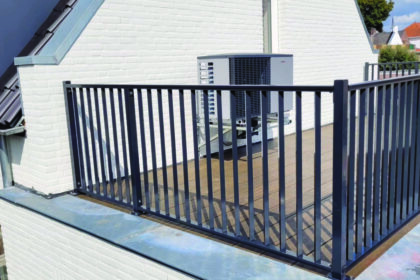 Hekwerk voor dakterras webshop