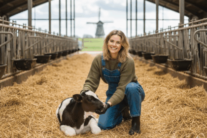 Kalverbox in Nederland