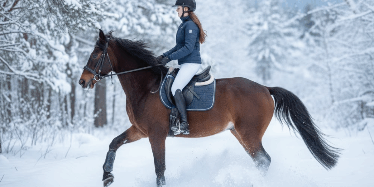 Tips voor paardrijden in de winter