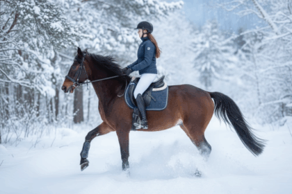 Tips voor paardrijden in de winter