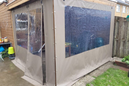 Verandazeil op maat kopen