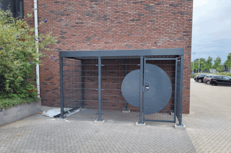 Fietsenhok voor bedrijven