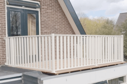 Balustrades van aluminium op maat