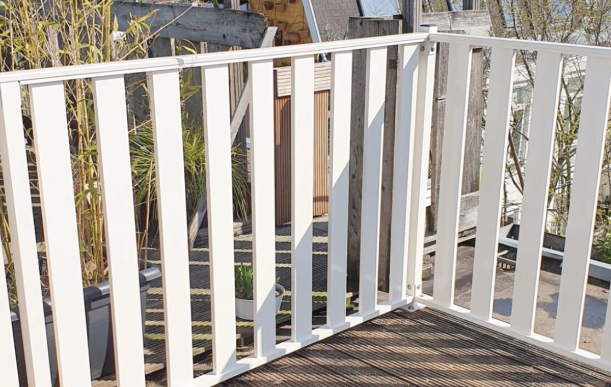 Balustrades van aluminium producent