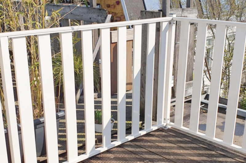 Balustrades van aluminium producent