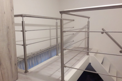 Balustrades van RVS