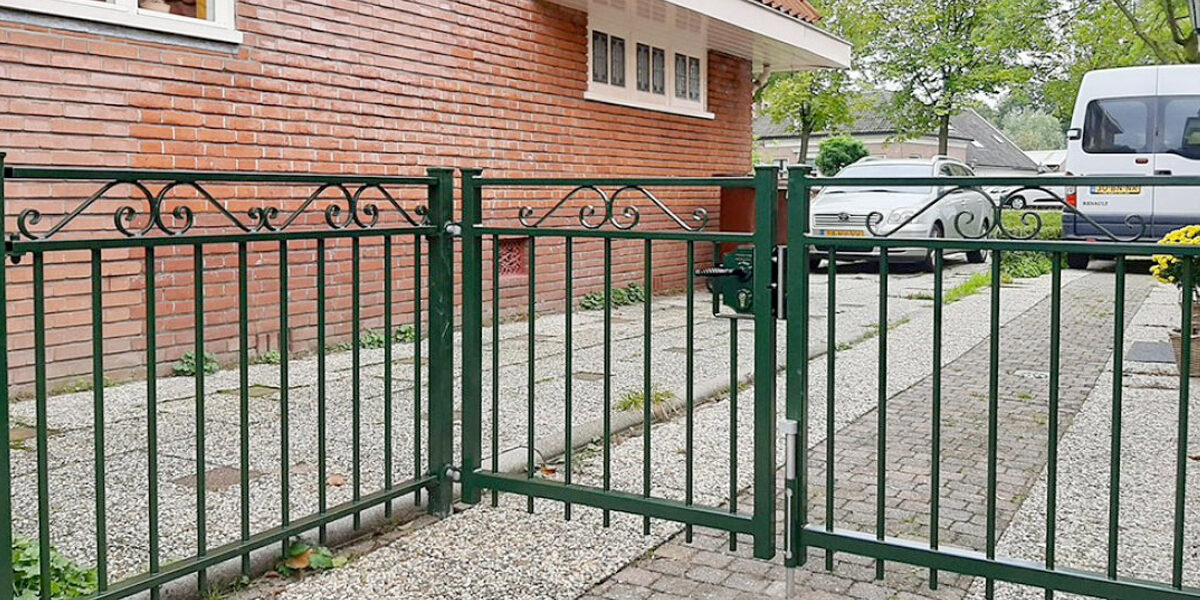 Groene sierhekken