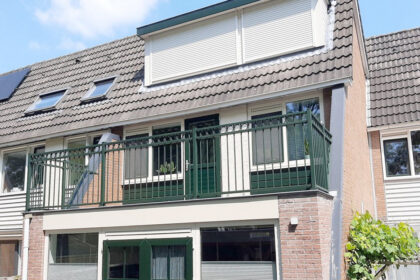 Hekken op balkon DIY