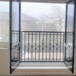 kozijnen voor een Frans balkon