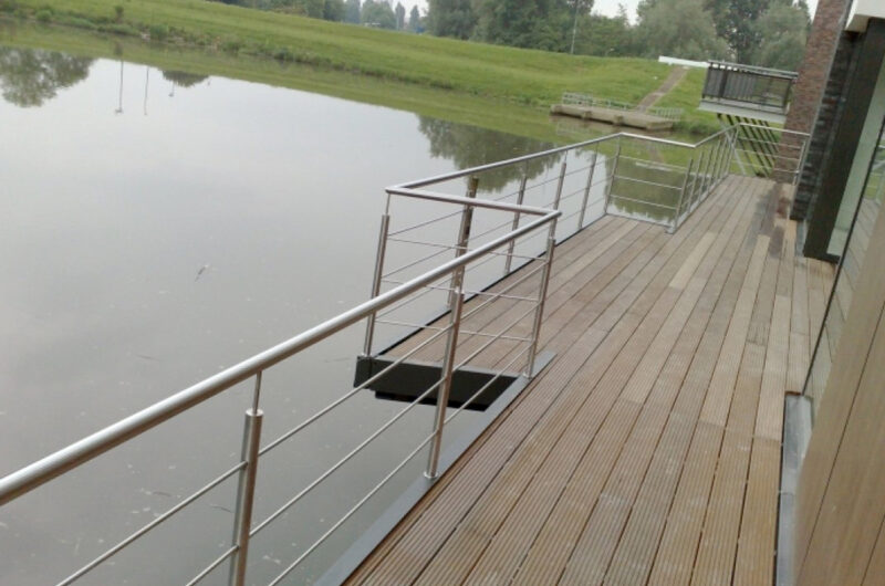 RVS balustrade doe het zelf