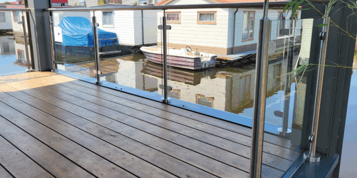 RVS balustrade online bestellen