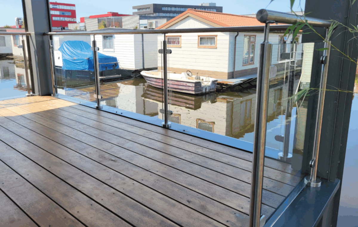 RVS balustrade online bestellen