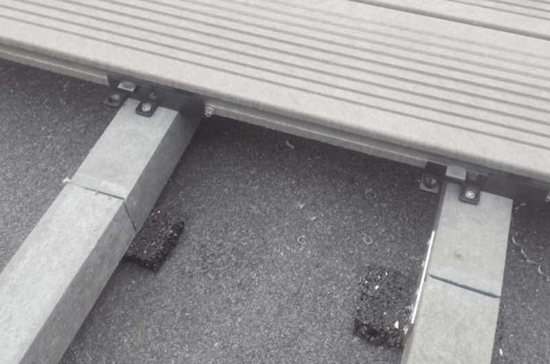 Tegeldragers dakterras