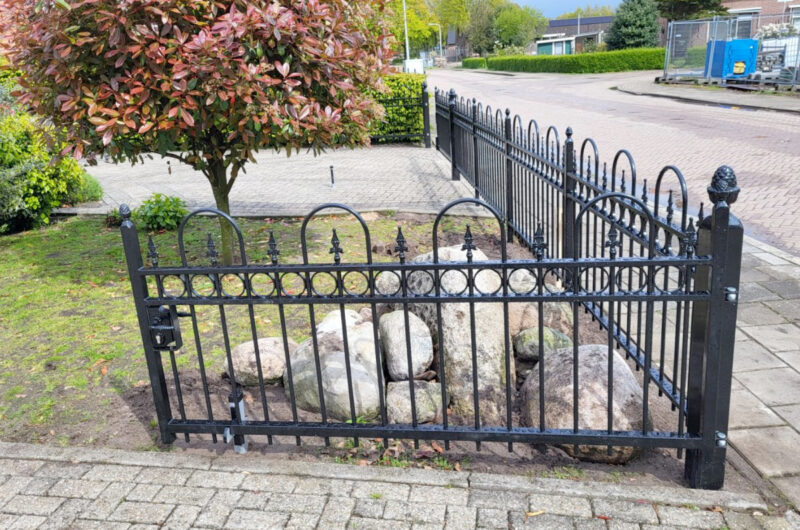 Voortuin hekwerk doe het zelf