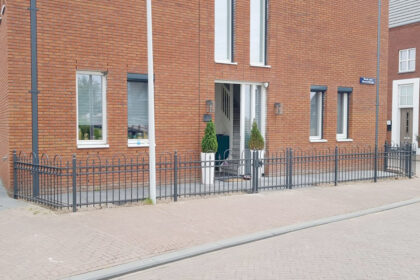 Voortuin hekwerk maatwerk