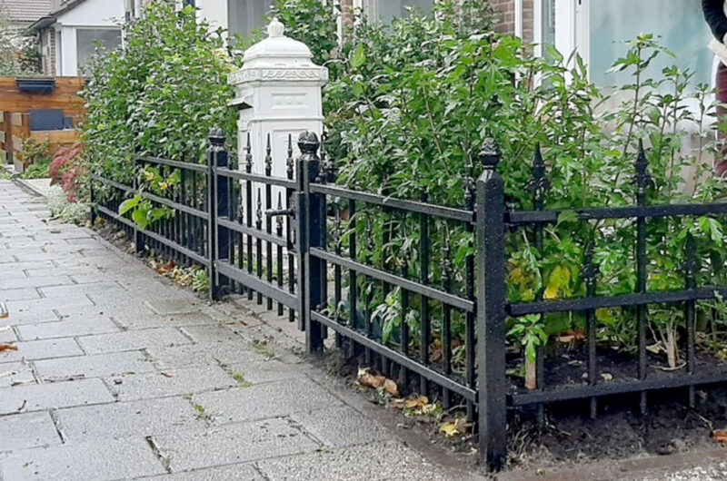 Voortuin hekwerk op maat