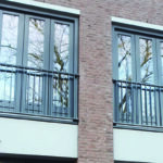 Aluminium frans balkonhekwerk bedrijf