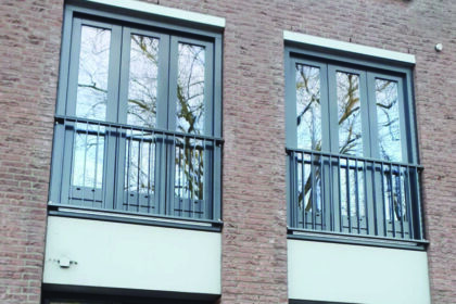 Aluminium frans balkonhekwerk bedrijf