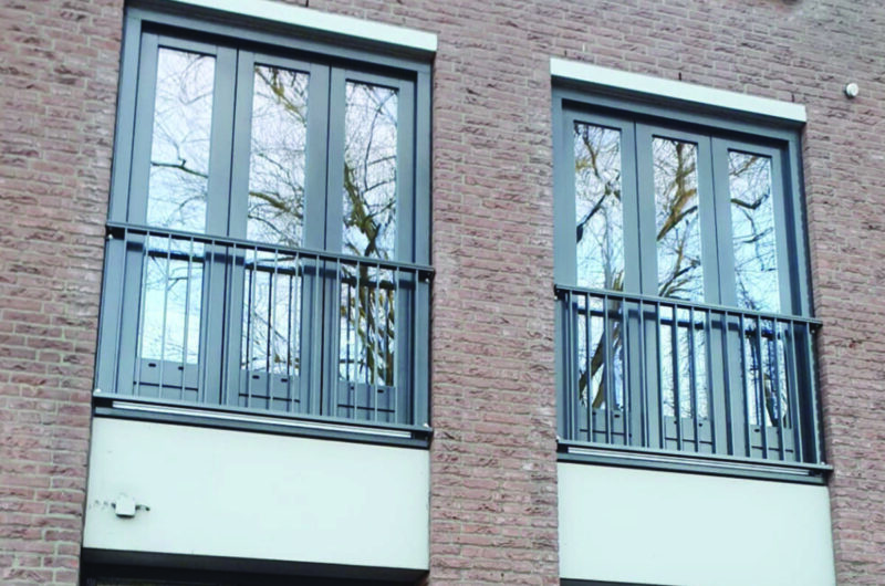 Aluminium frans balkonhekwerk bedrijf