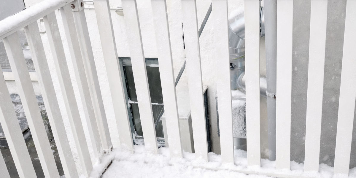 Hoe krijg je sneeuw weg