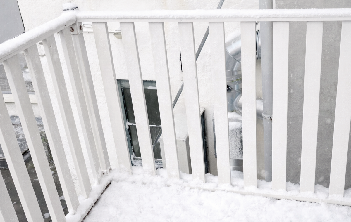 Hoe krijg je sneeuw weg