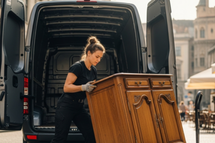 Kast transporteren