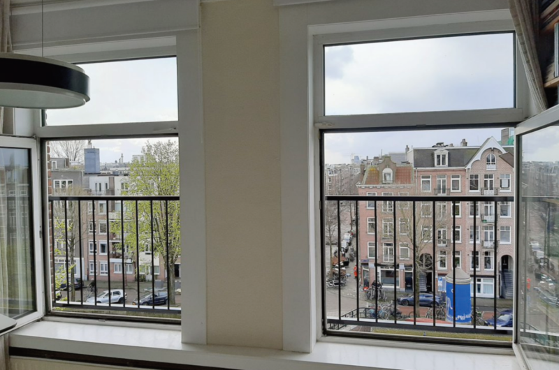 Stalen Frans balkonhek zelf maken