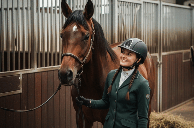 Stalen paardenboxen laten lassen