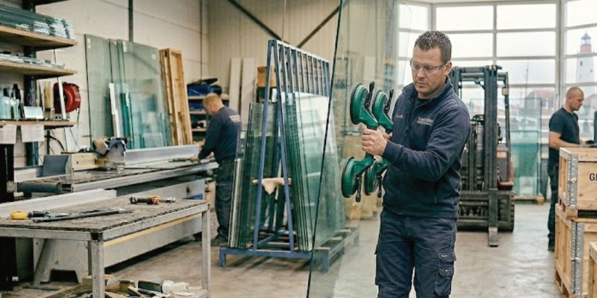 Glas producent
