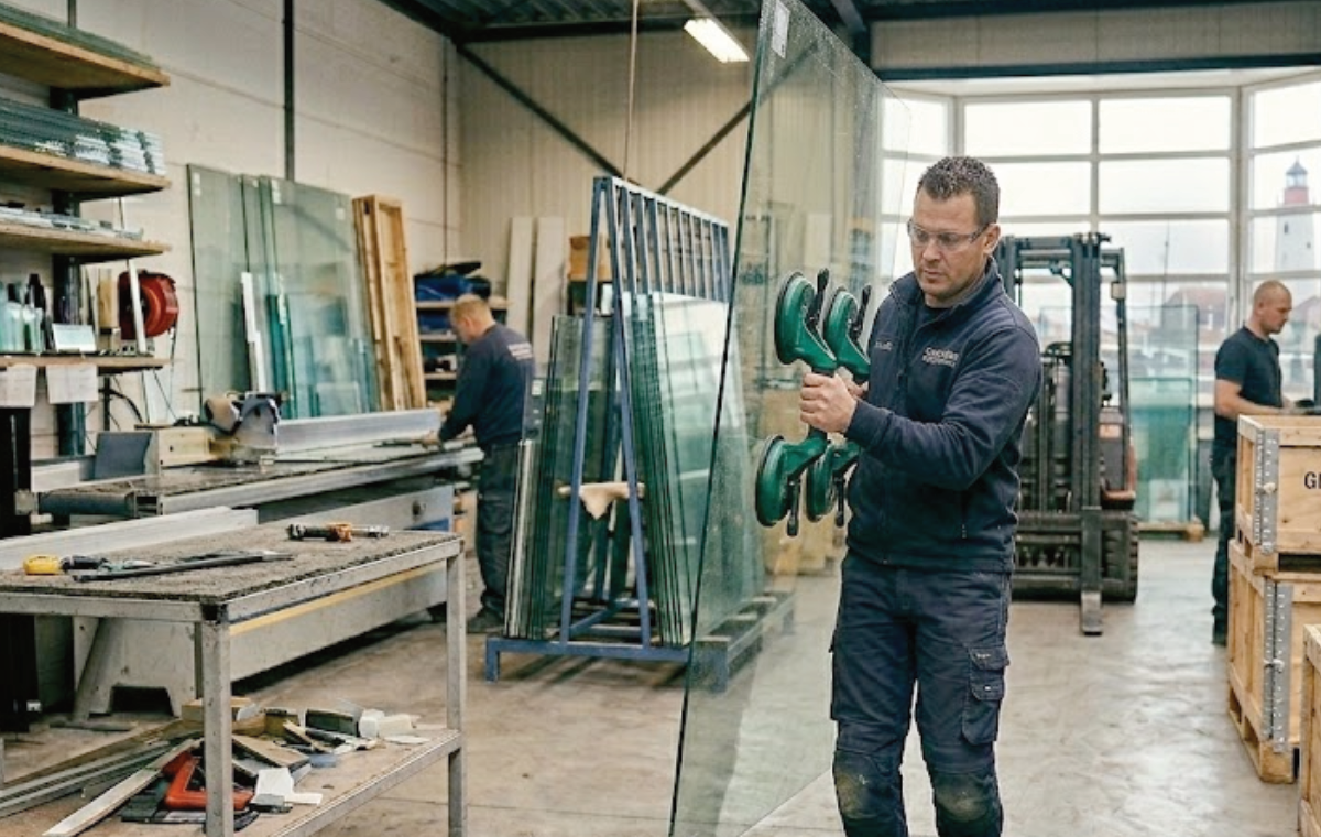 Glas producent